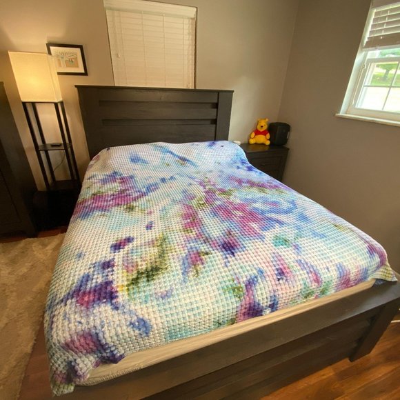 No brand / Not sure Other - Dyed Waffle Weave Queen Blanket